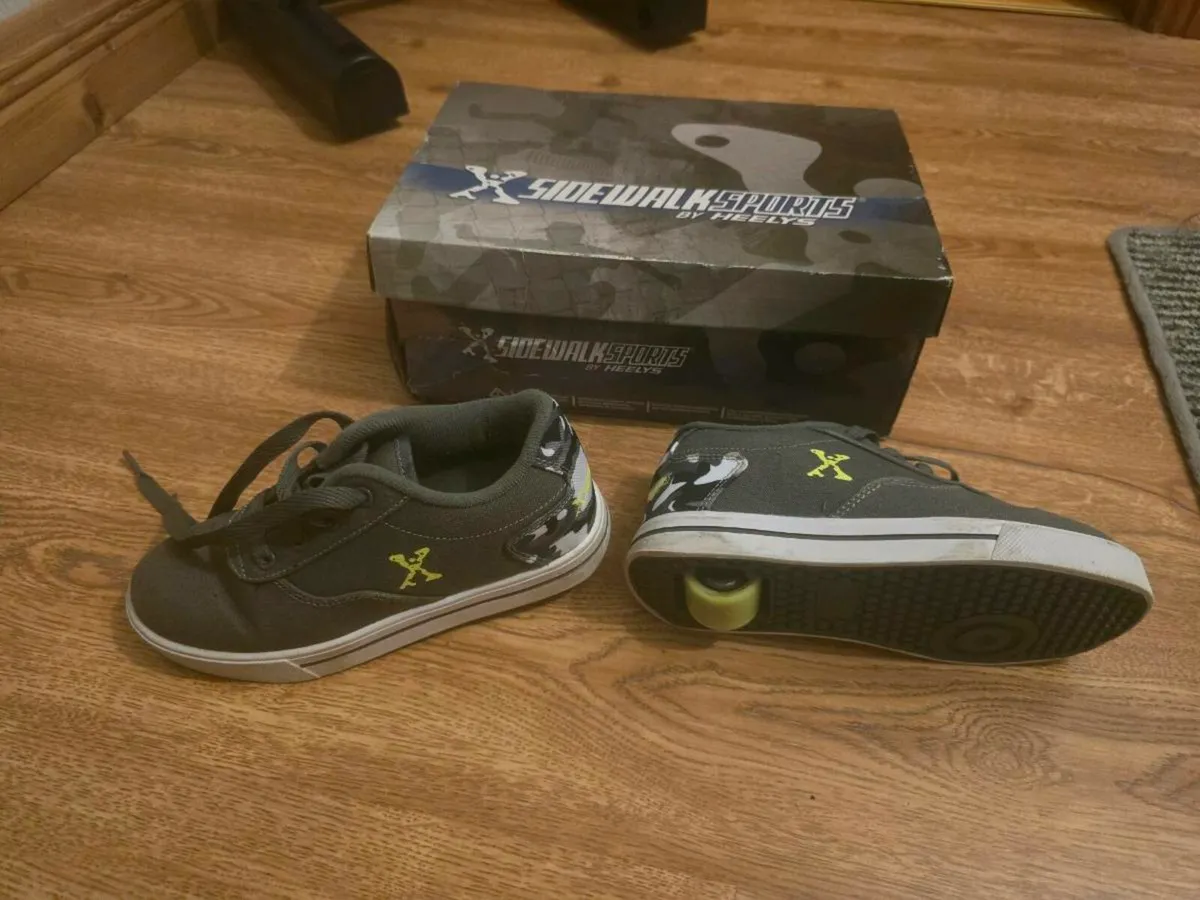 Wheelies size UK 1 - Image 1