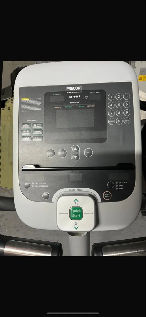 UPRIGHT BIKE PRECOR 846i - Image 2