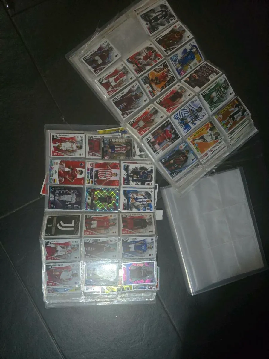 100's of match attack cards