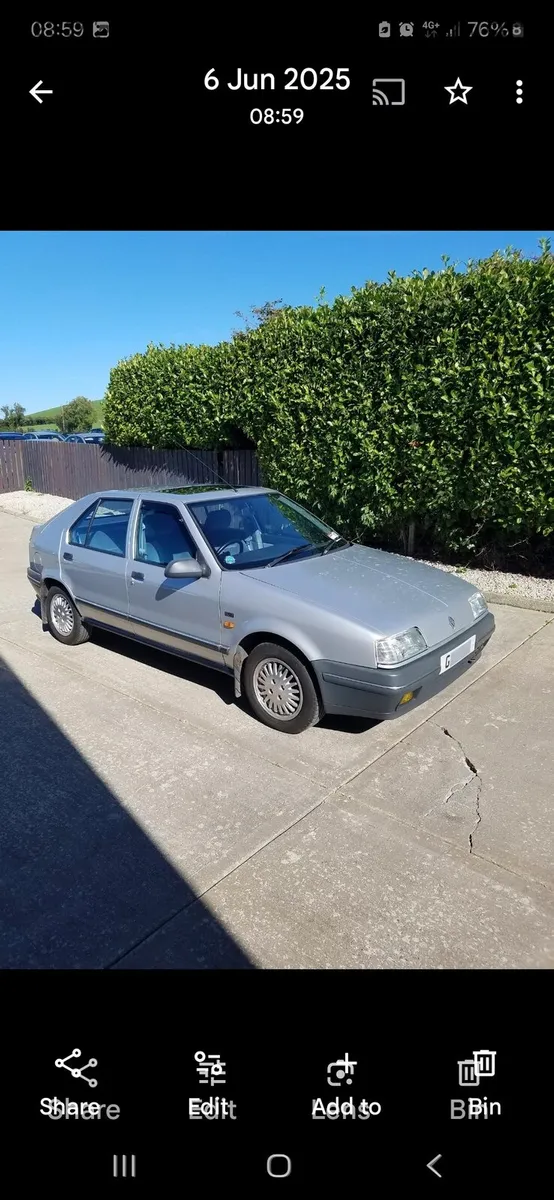 Renault 19 1.4 - Image 1