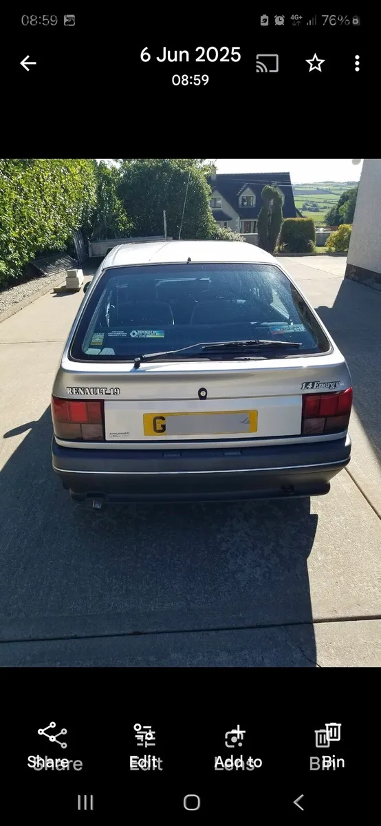 Renault 19 1.4 - Image 2