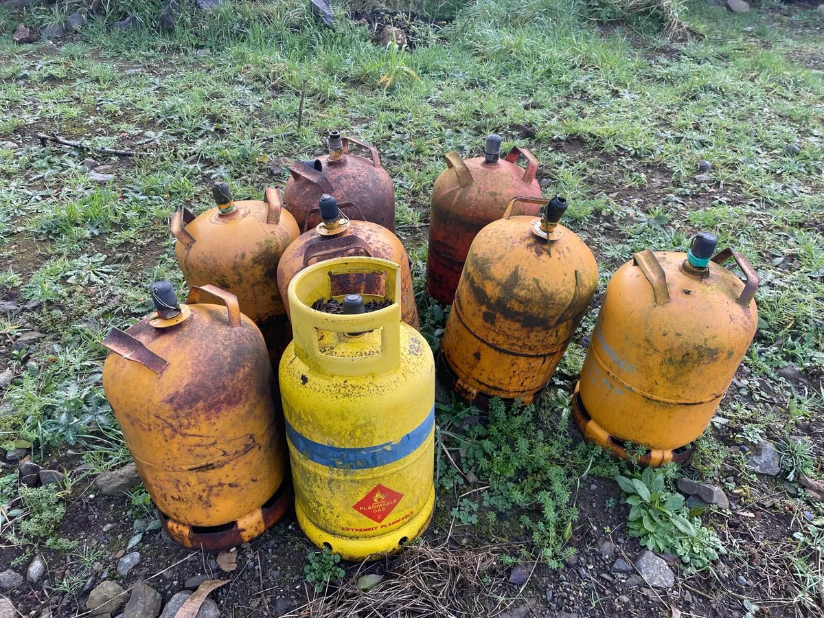 Cylinder gas - Image 1