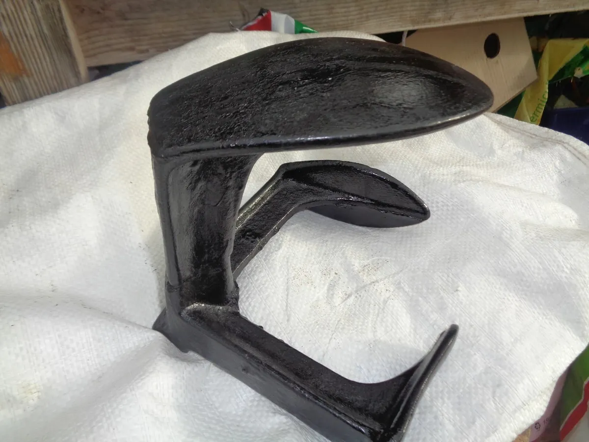 Vintage Cast Iron Shoe Last for Sale - Image 1