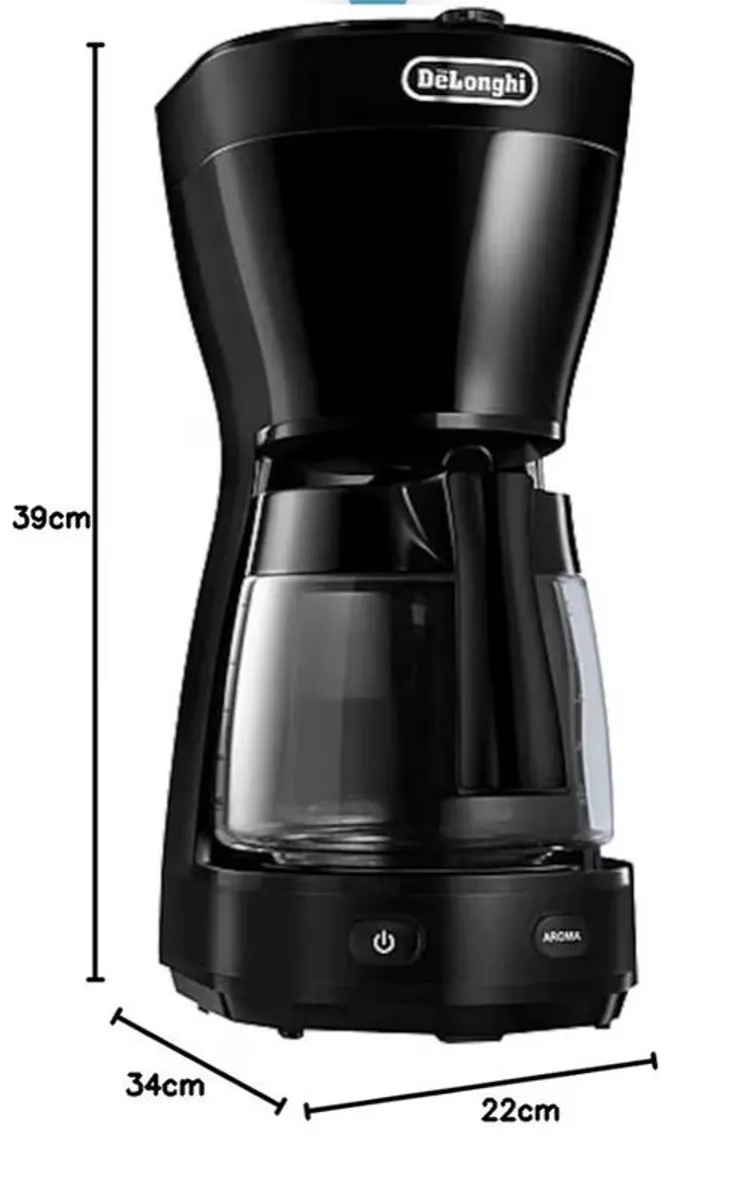 Coffee Maker - De'Longhi Filter Coffee Machine - Image 4