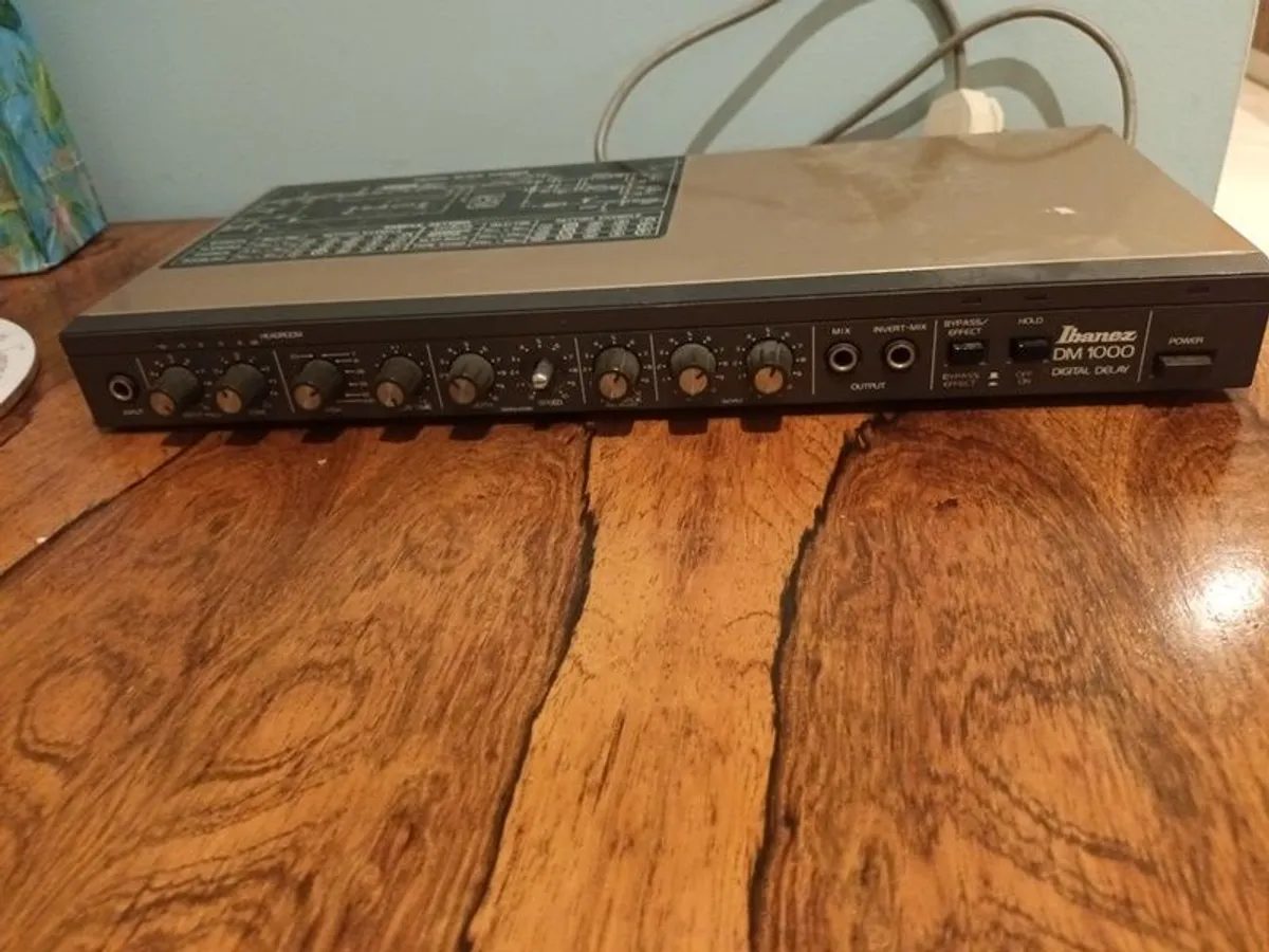 Ibanez DM1000 Delay Unit - Image 1
