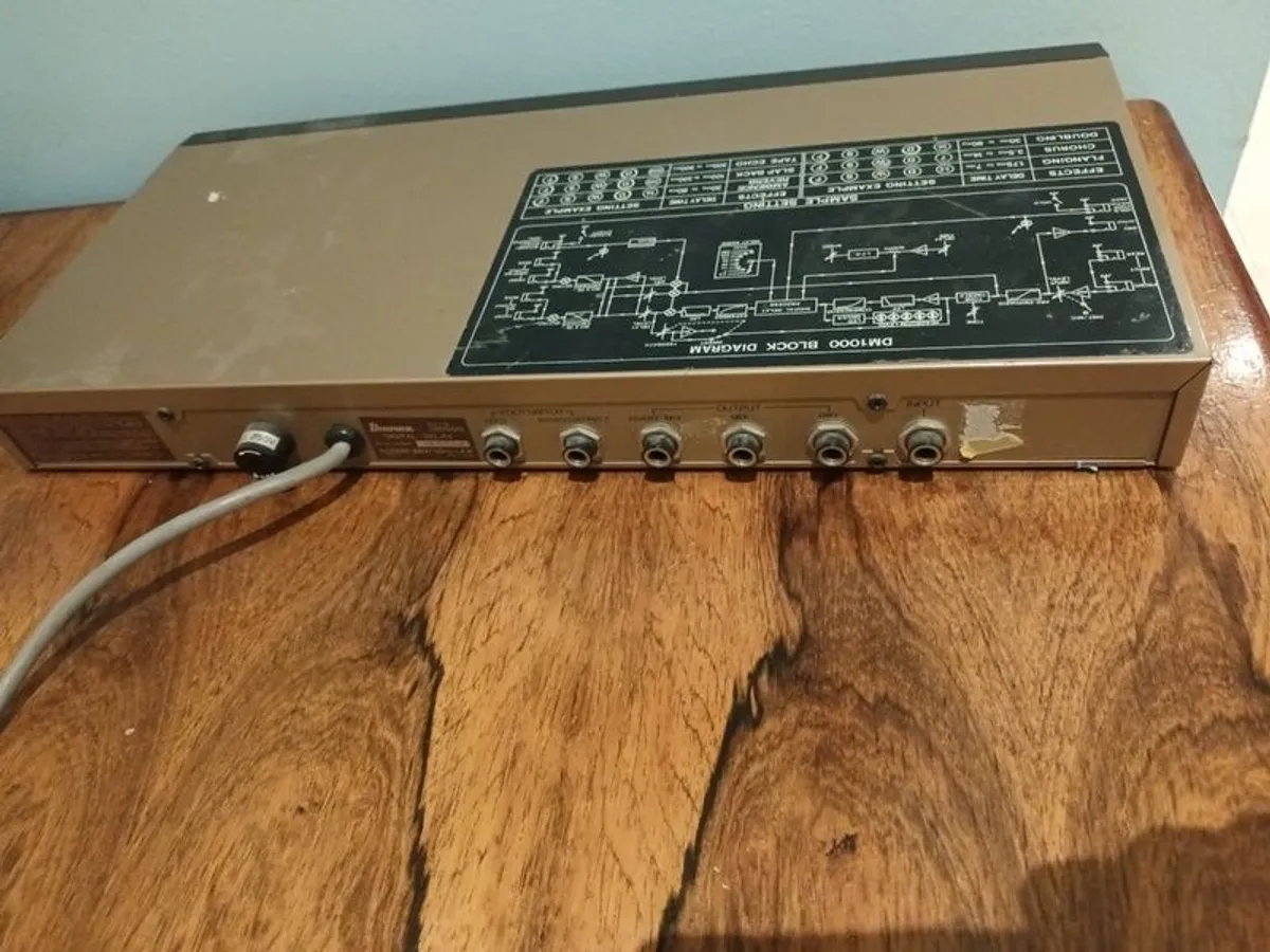 Ibanez DM1000 Delay Unit - Image 2
