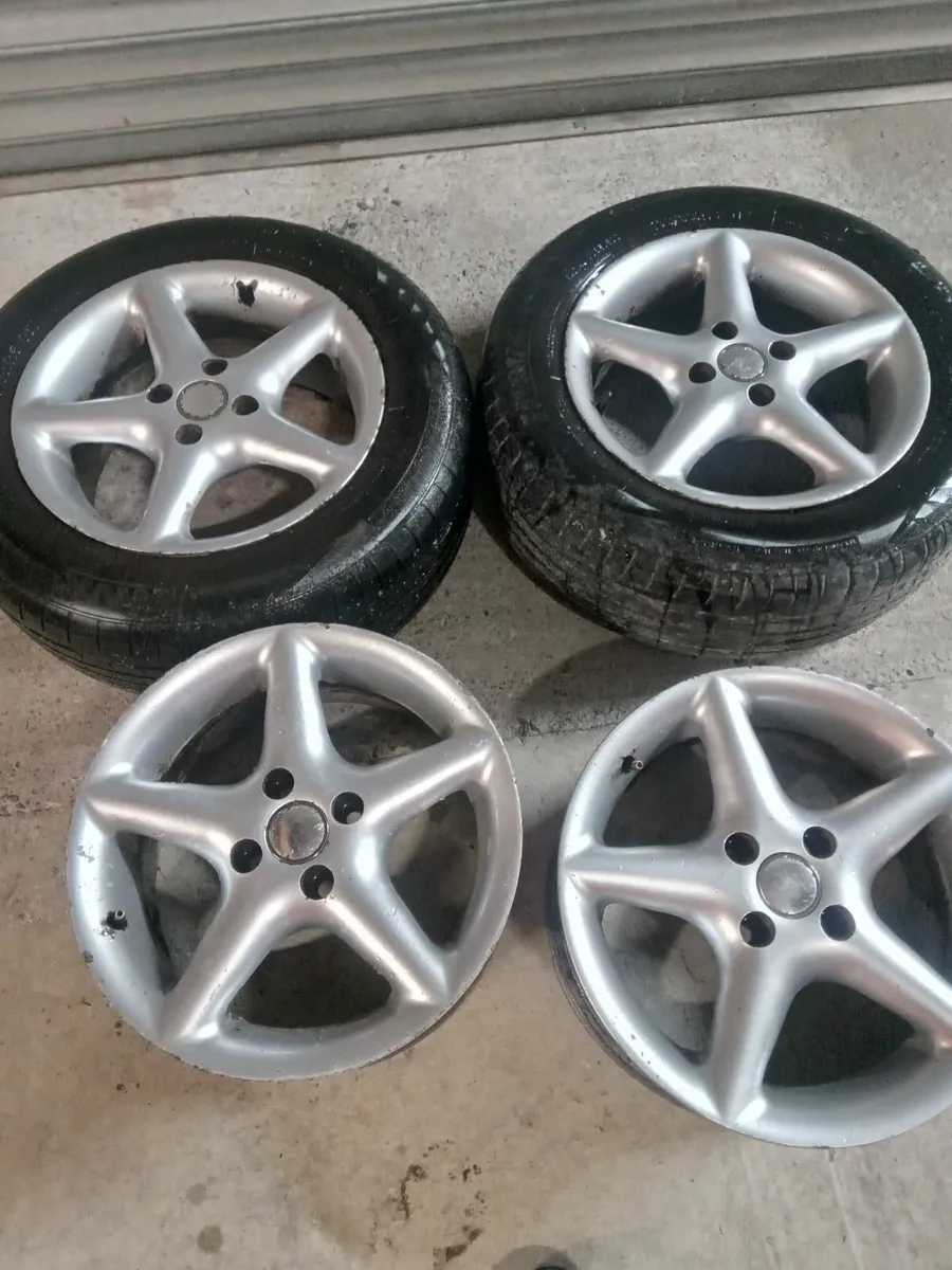 15 inch 4x100 alloys - Image 2