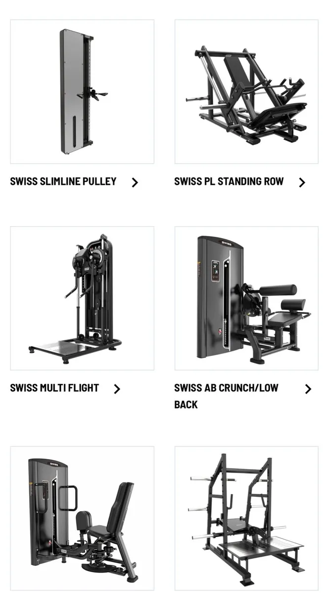 Strength Swiss Gym Machines | New Stacks - Image 2