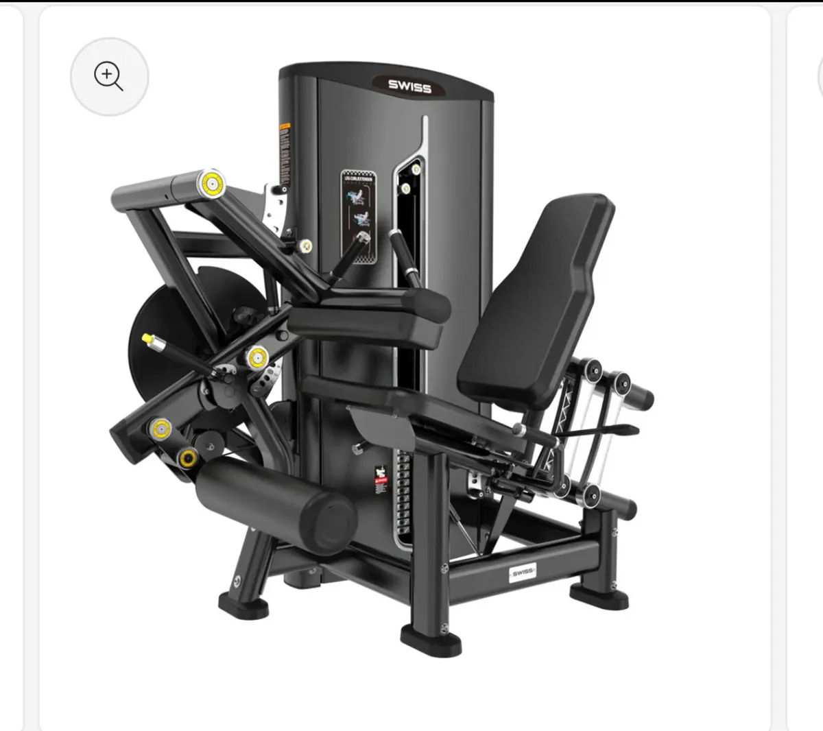 Strength Swiss Gym Machines | New Stacks - Image 4