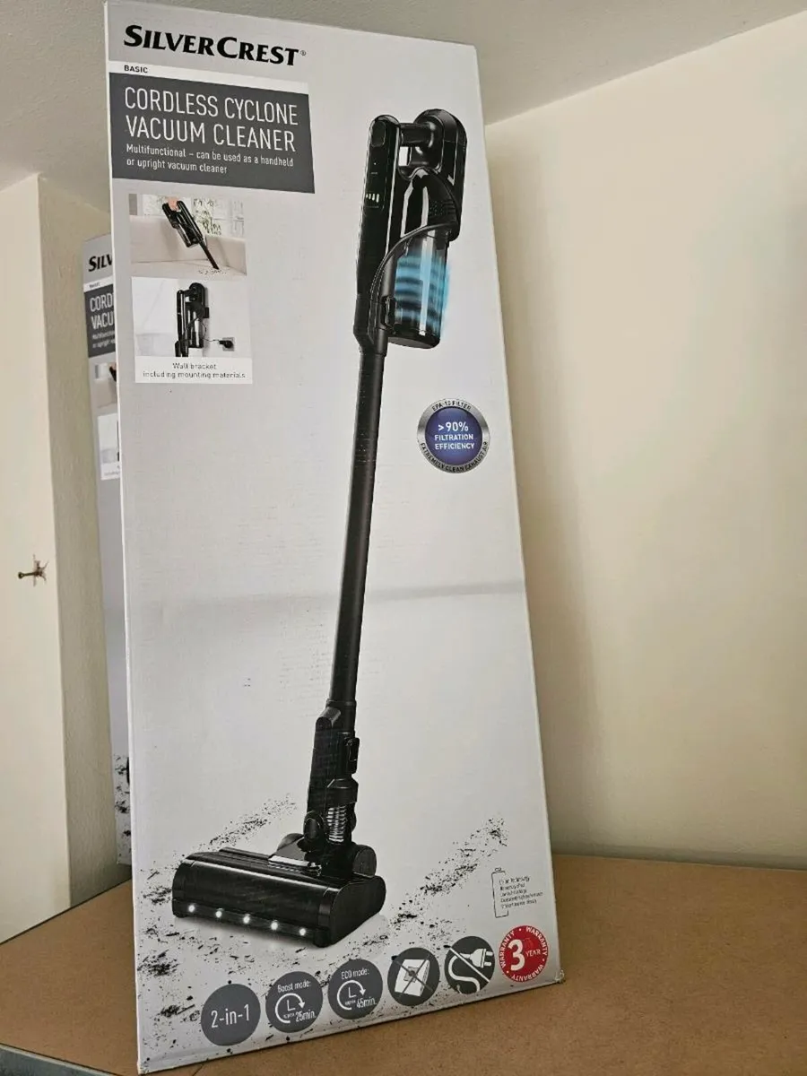 Cordless 2 in 1 Vacuum Cleaner Brand New. - Image 1