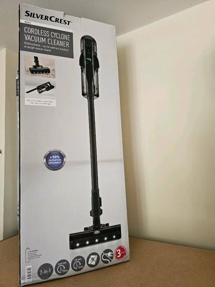Cordless 2 in 1 Vacuum Cleaner Brand New. - Image 2
