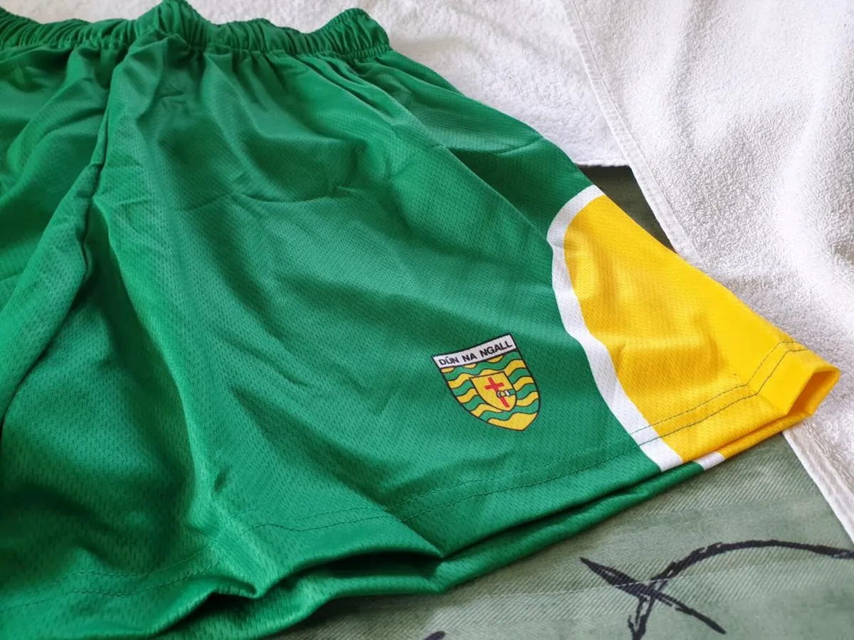 Donegal Gaelic Football Home Shorts 2003 to 2005 - Image 3