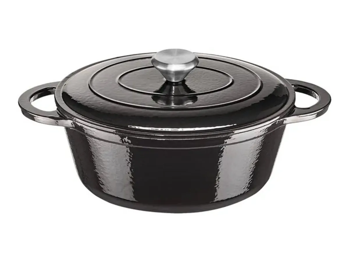 Ernesto Cast Iron Casserole Dish (30cm) new. - Image 2