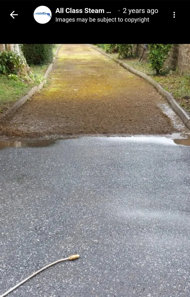 All Class steam cleaning& garden service - Image 1