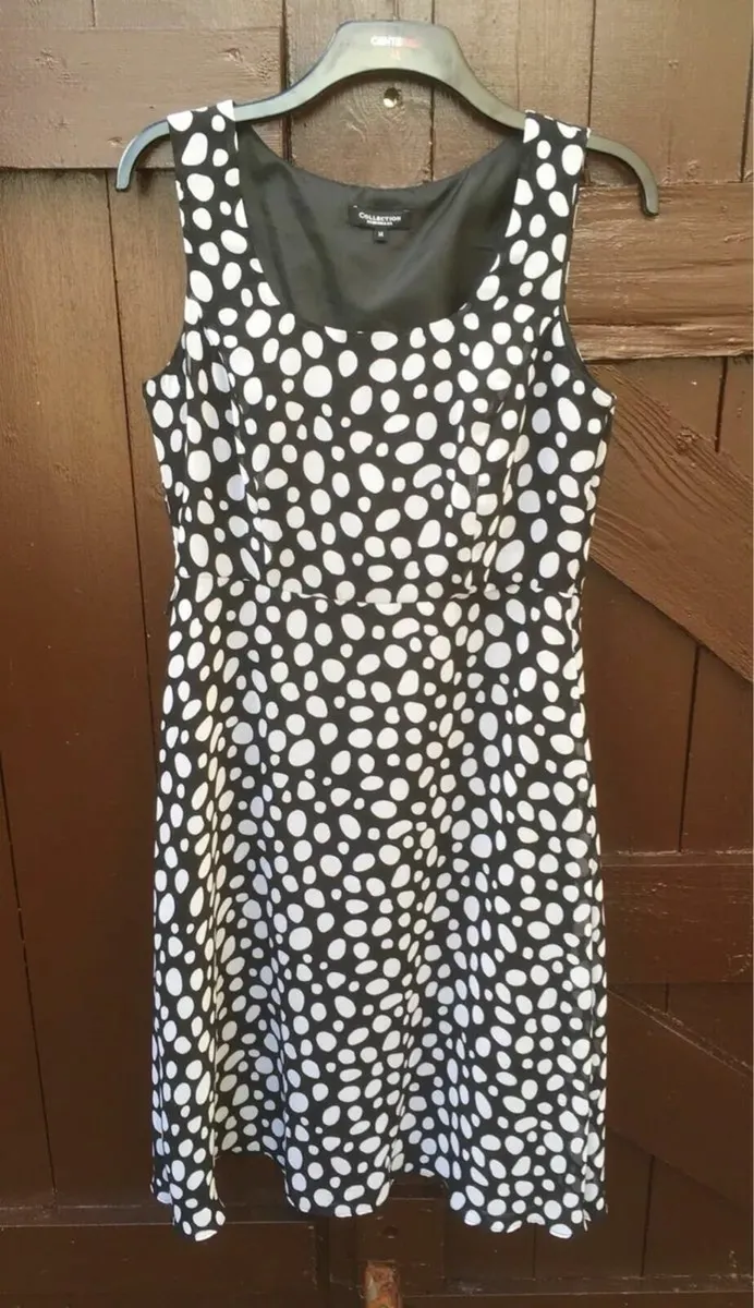 Beautiful Lined Dress from Debenhams, Size 14 - Image 1