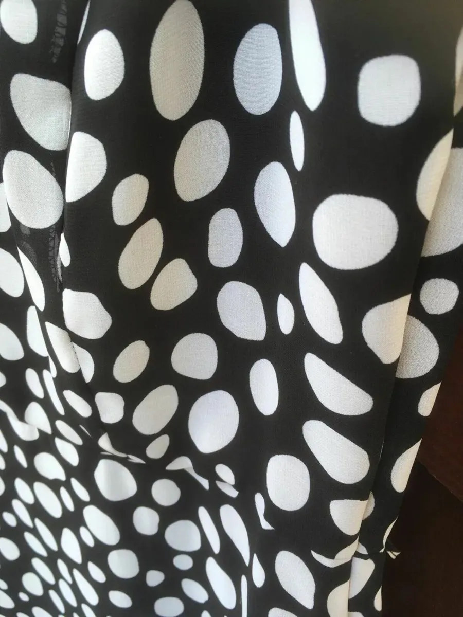 Beautiful Lined Dress from Debenhams, Size 14 - Image 2