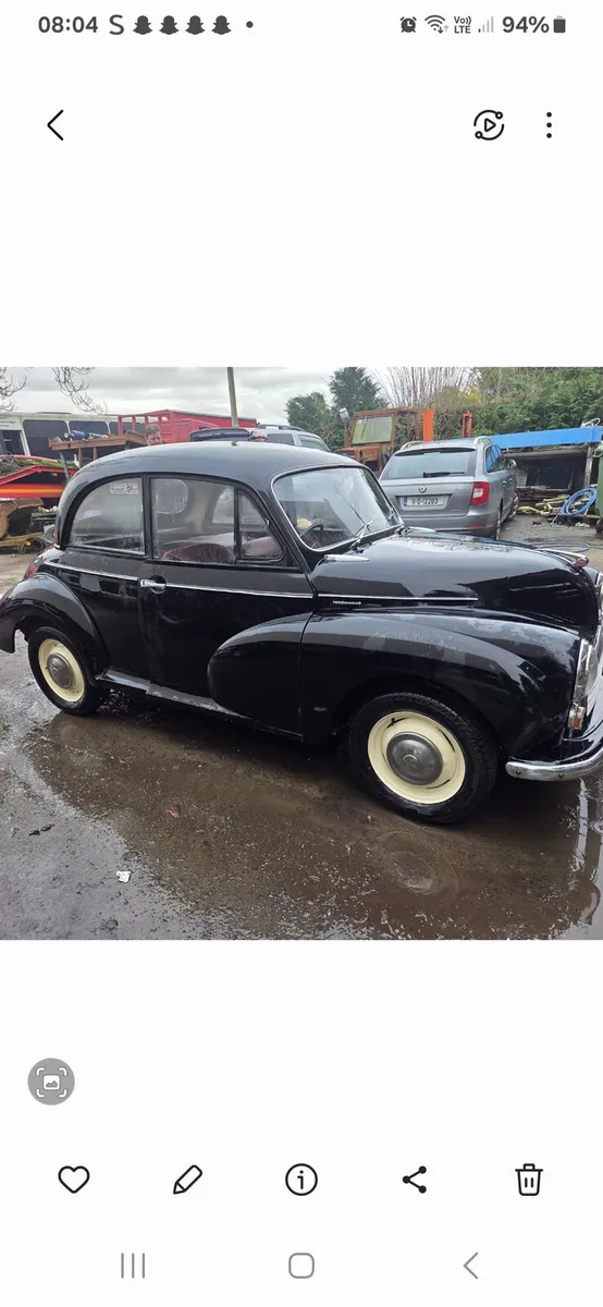 Morris Minor - Image 4