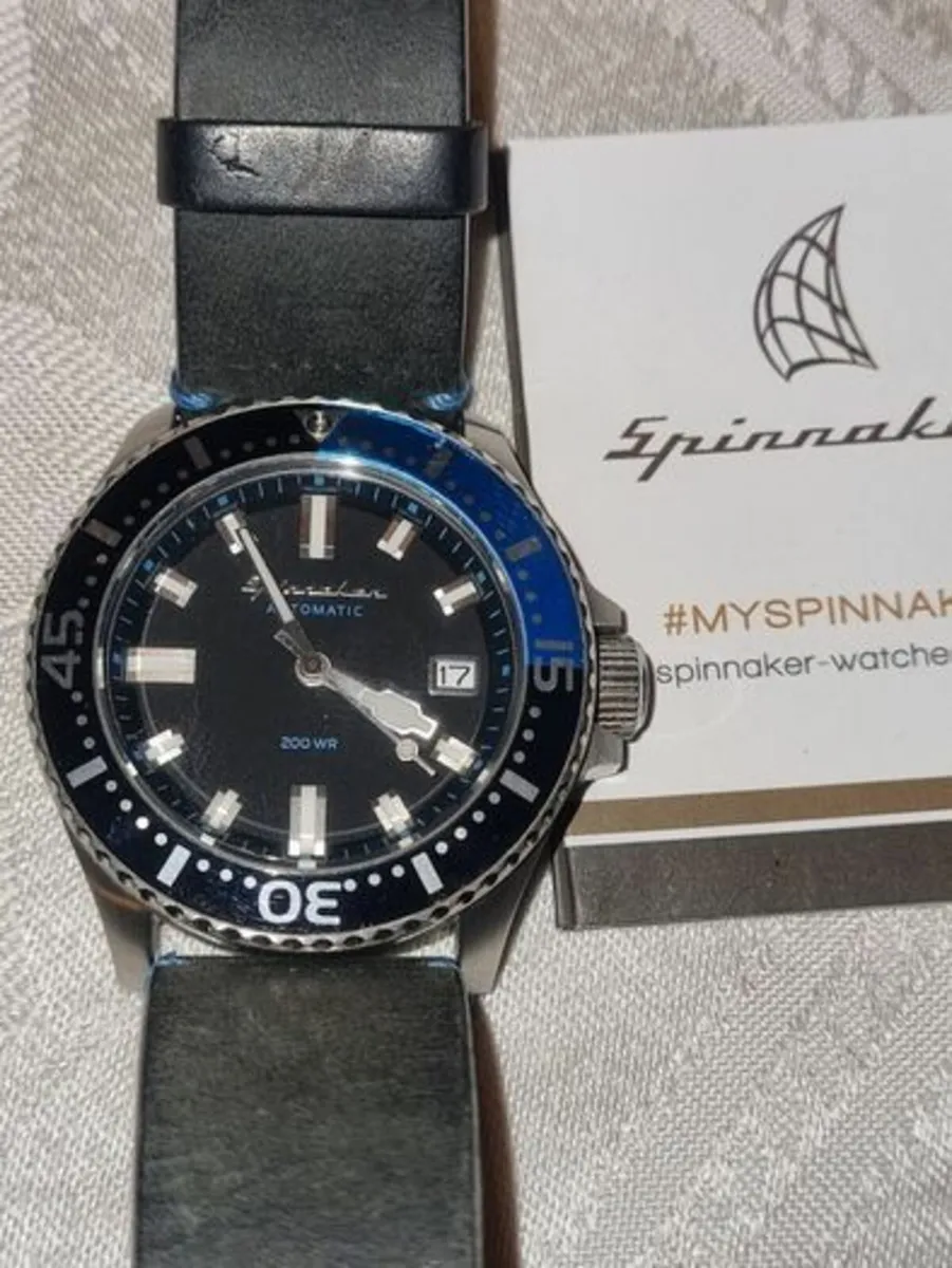 Spinnaker automatic diver watch - Image 2