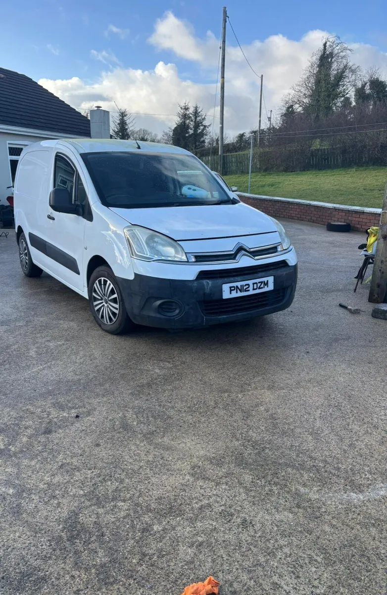 2012 Citroen Berlingo - Image 1