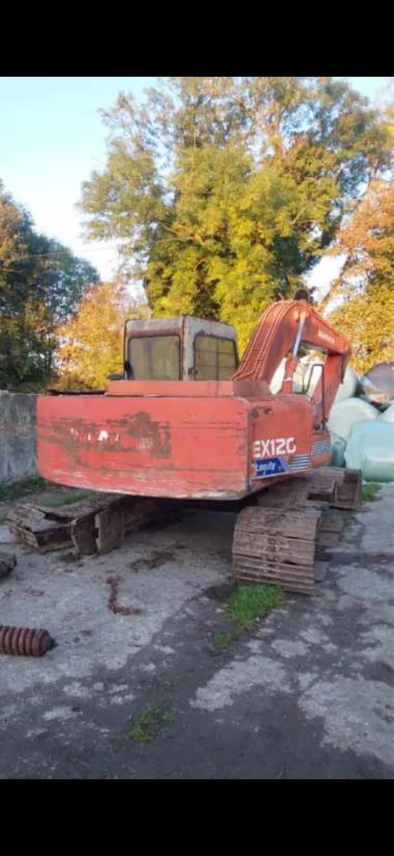 WANTED HITACHI EX100-1 EX120-1 WANTED - Image 1