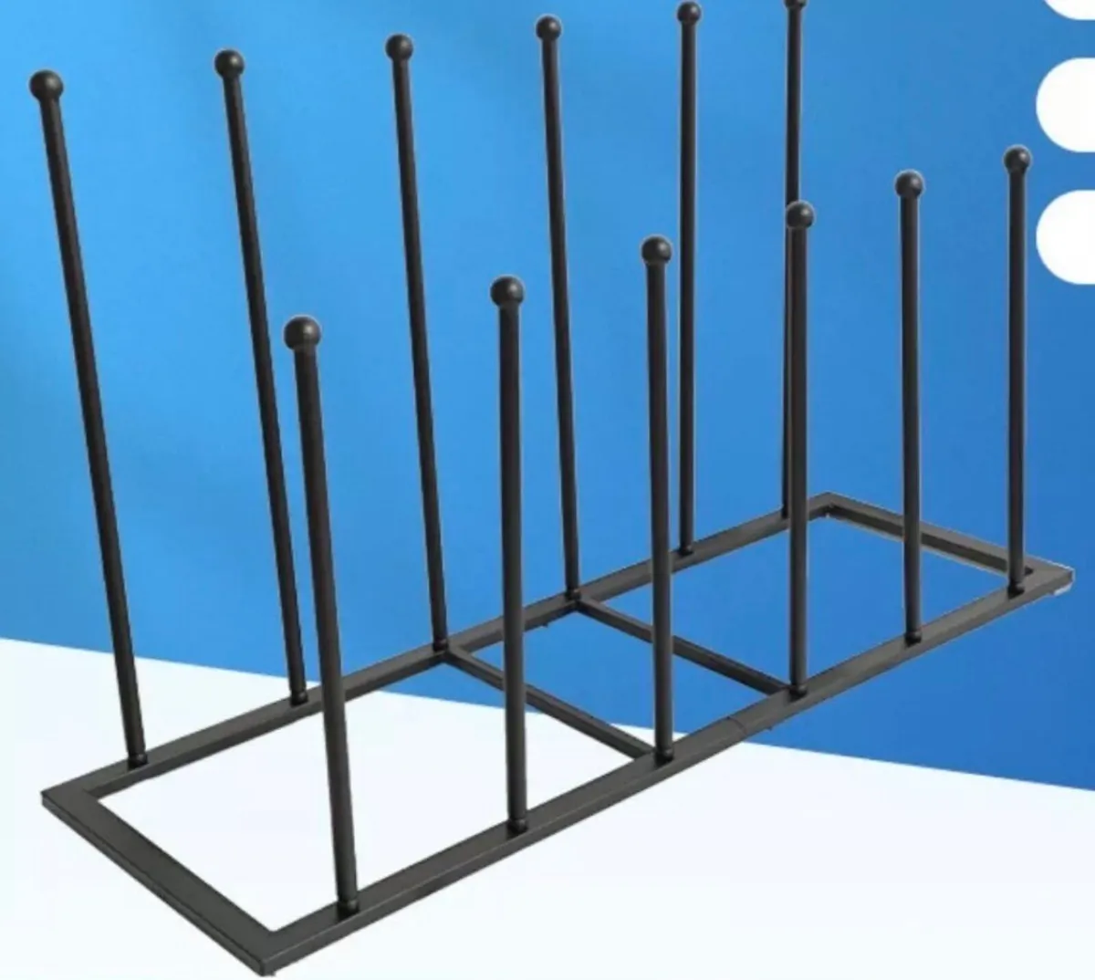 Welly Boot Metal Rack 6 Pair Outdoor/indoor NEW - Image 4