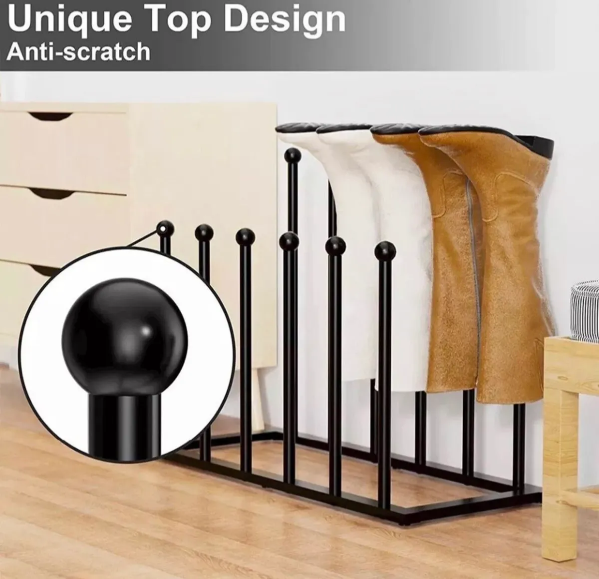 Welly Boot Metal Rack 6 Pair Outdoor/indoor NEW - Image 1