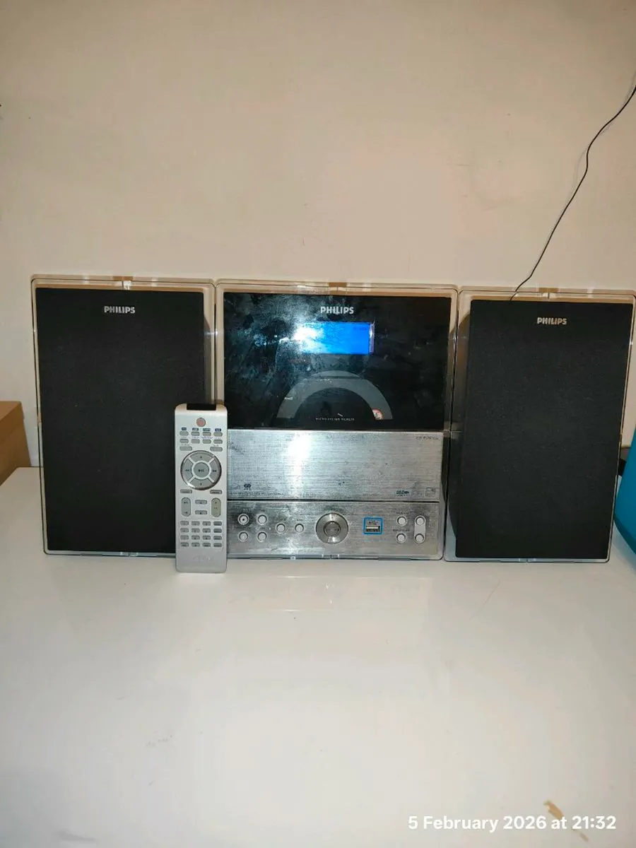 Philips micro hifi music system - Image 2