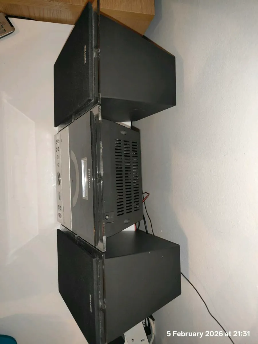 Philips micro hifi music system - Image 3