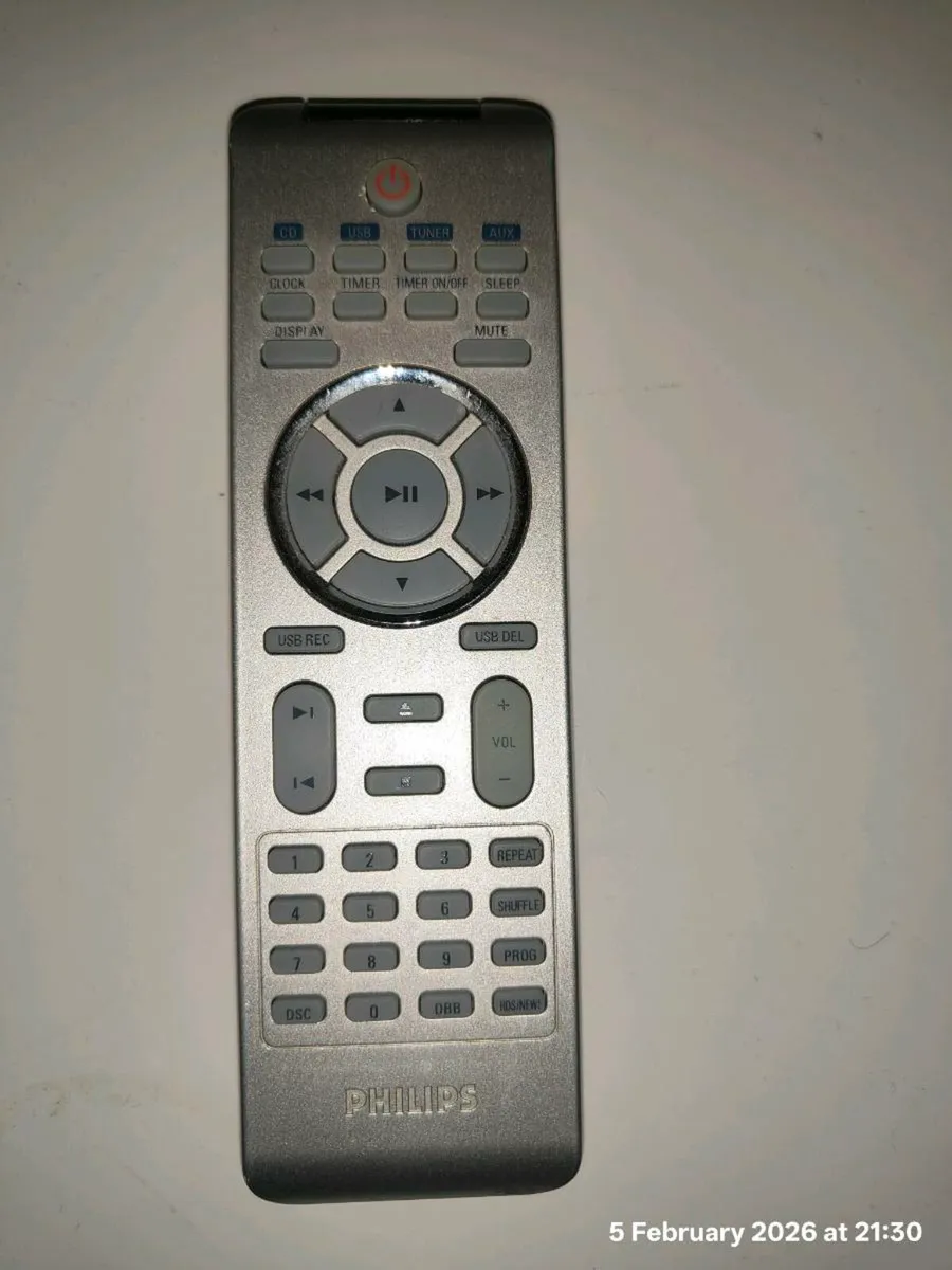 Philips micro hifi music system - Image 4