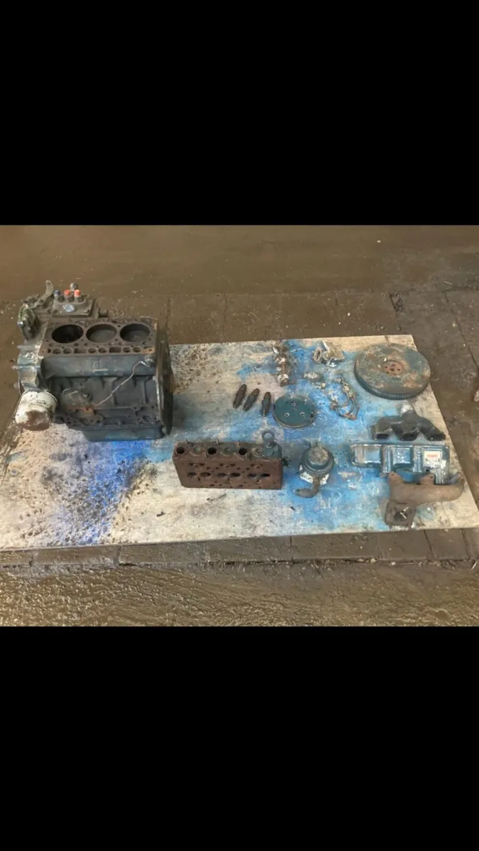 Kubota D950 Engine for parts or repair - Image 2