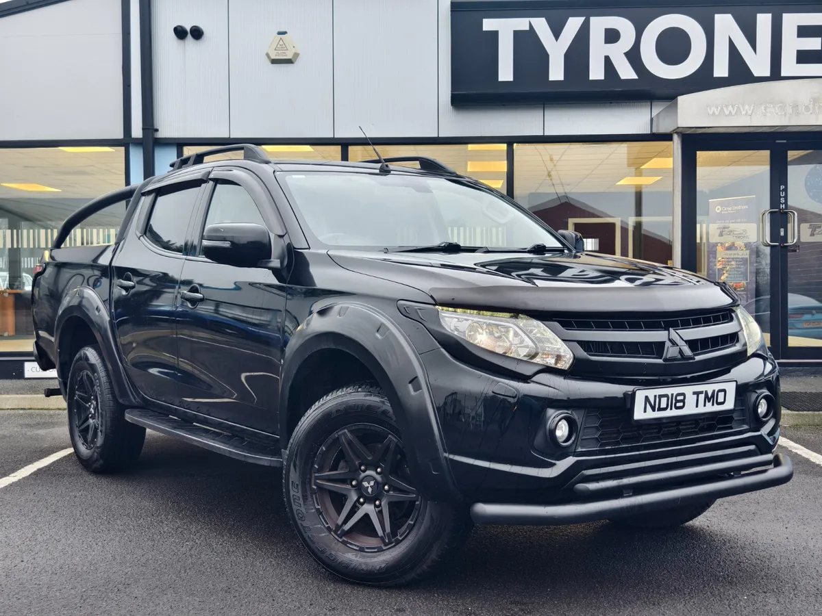 2018 Mitsubishi L200 SVP AUTO - Image 2