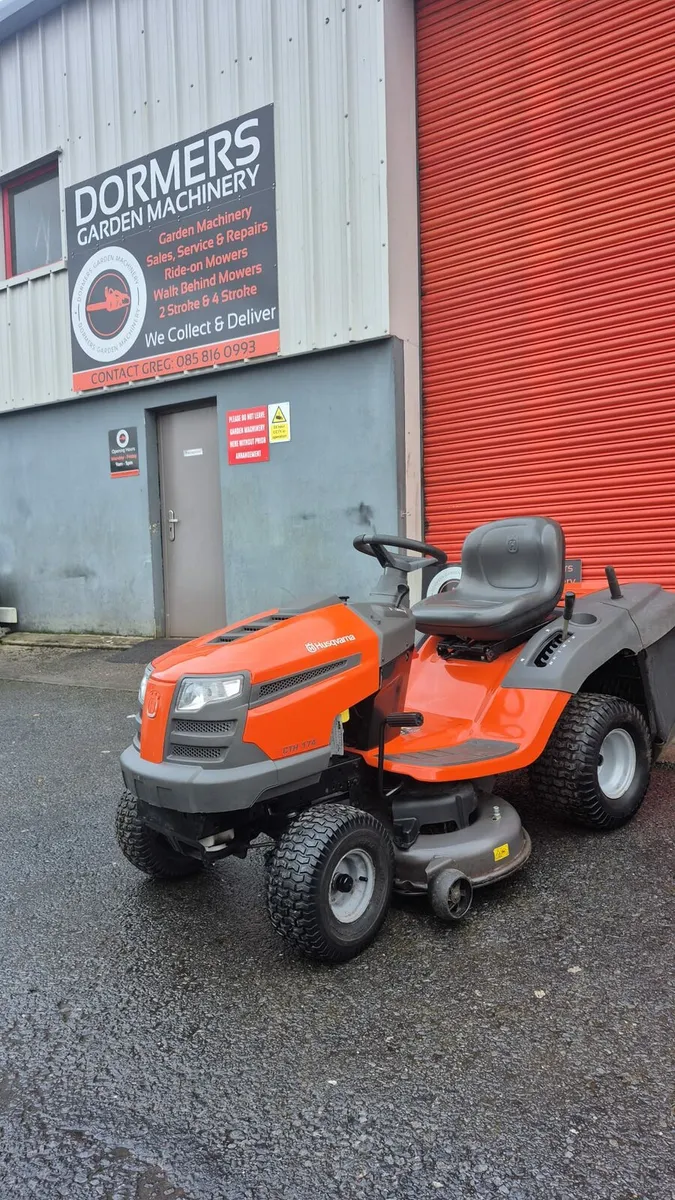 husqvarna cth174 - Image 3