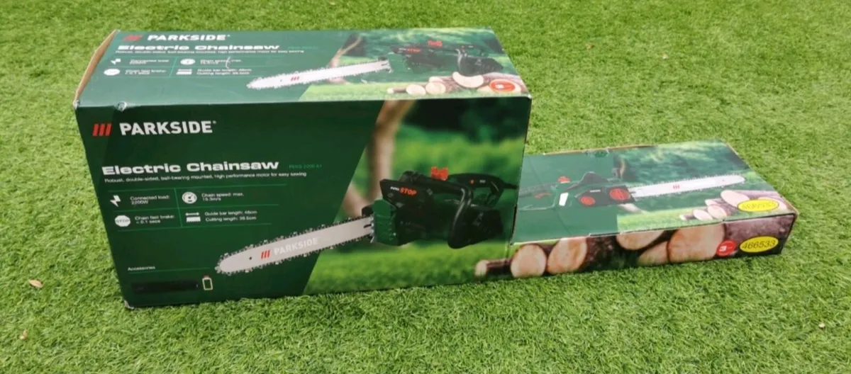Electric Chainsaw – PEKS 2200 A1 Brand New. - Image 1