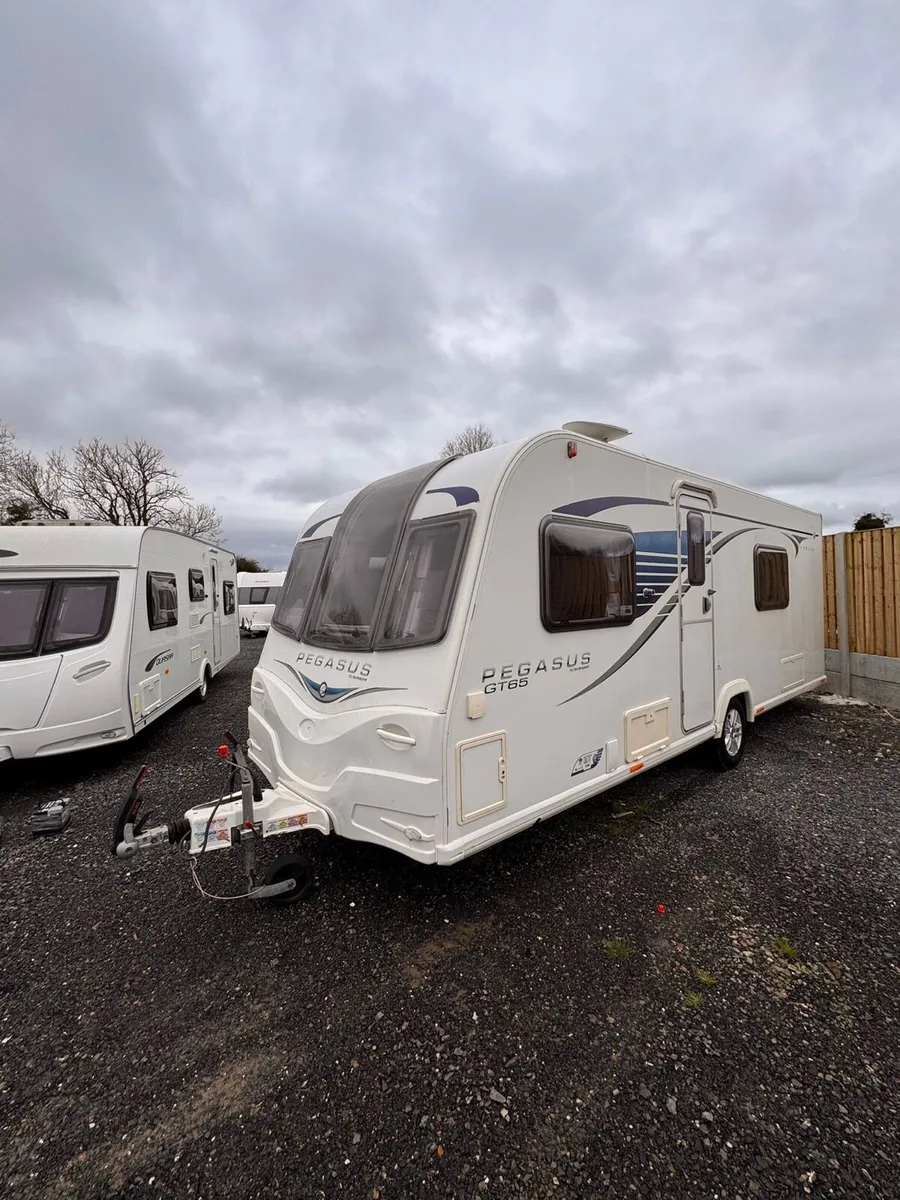 Bailey Pegasus 4 Berth Fixed Bed Caravan - Image 1