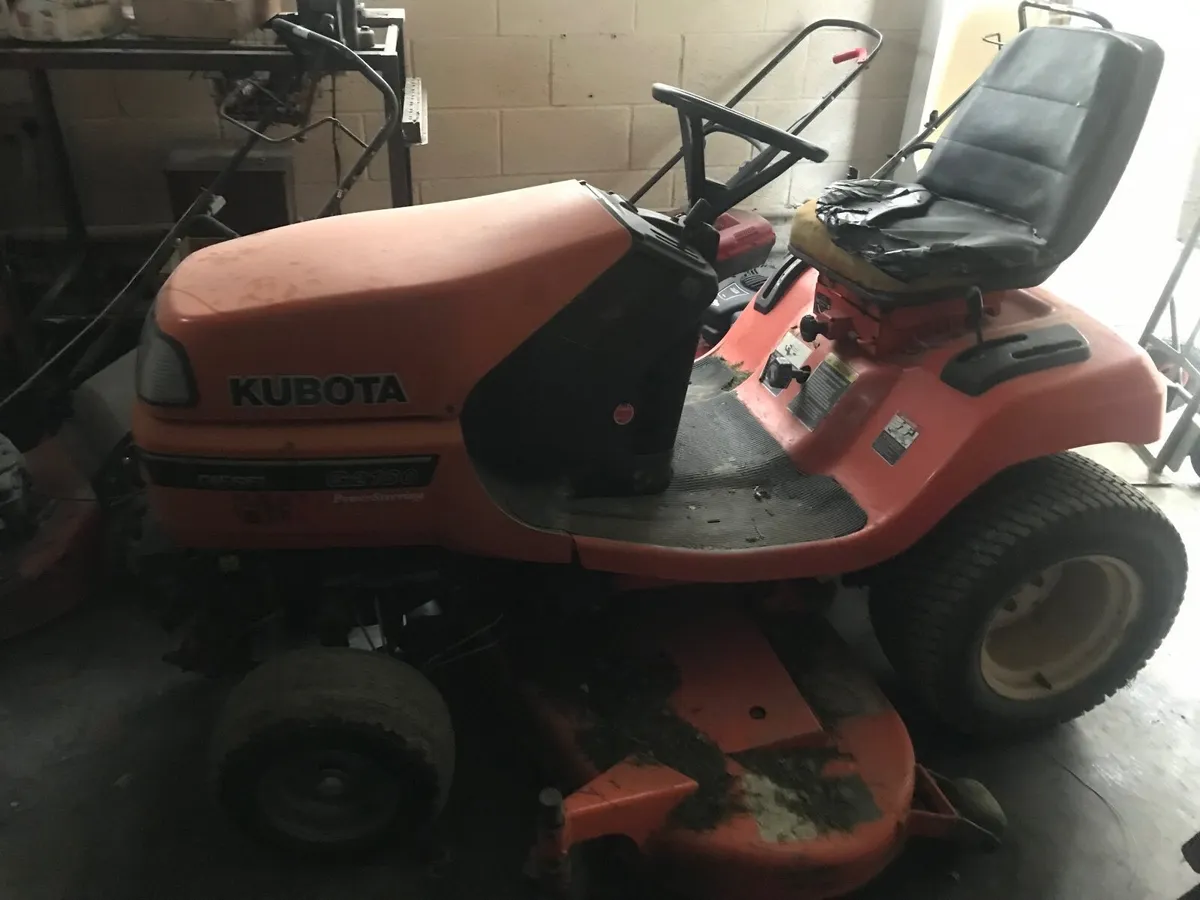 Kubota G2160 diesel mower - Image 1