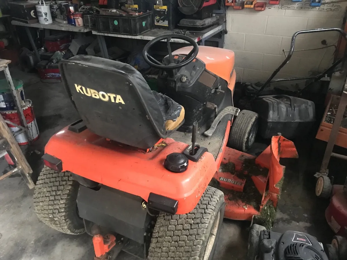 Kubota G2160 diesel mower - Image 3