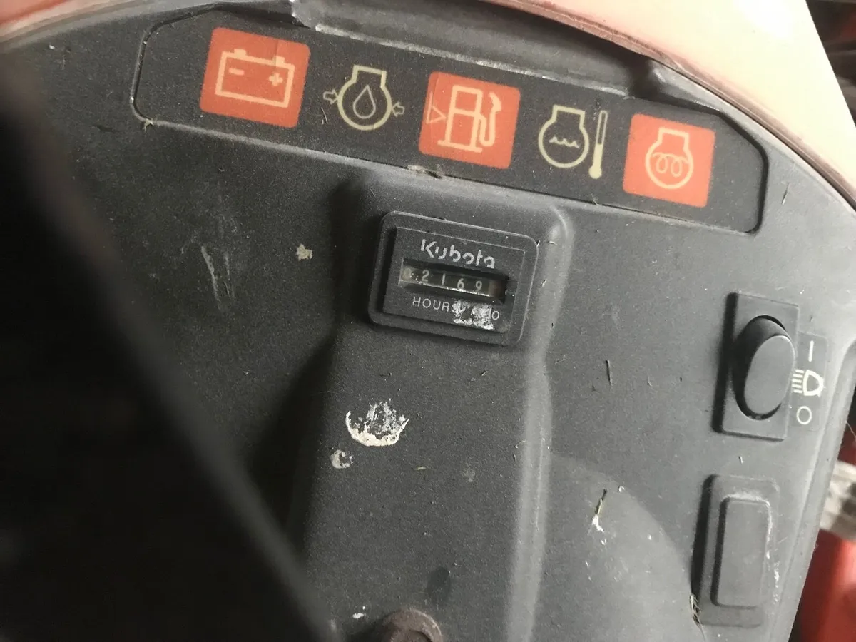 Kubota G2160 diesel mower - Image 4