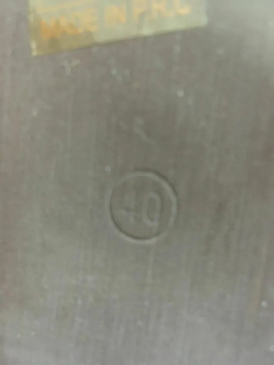 BRAND NEW Red and White Tall Knee Boots, Size 40/7 - Image 3