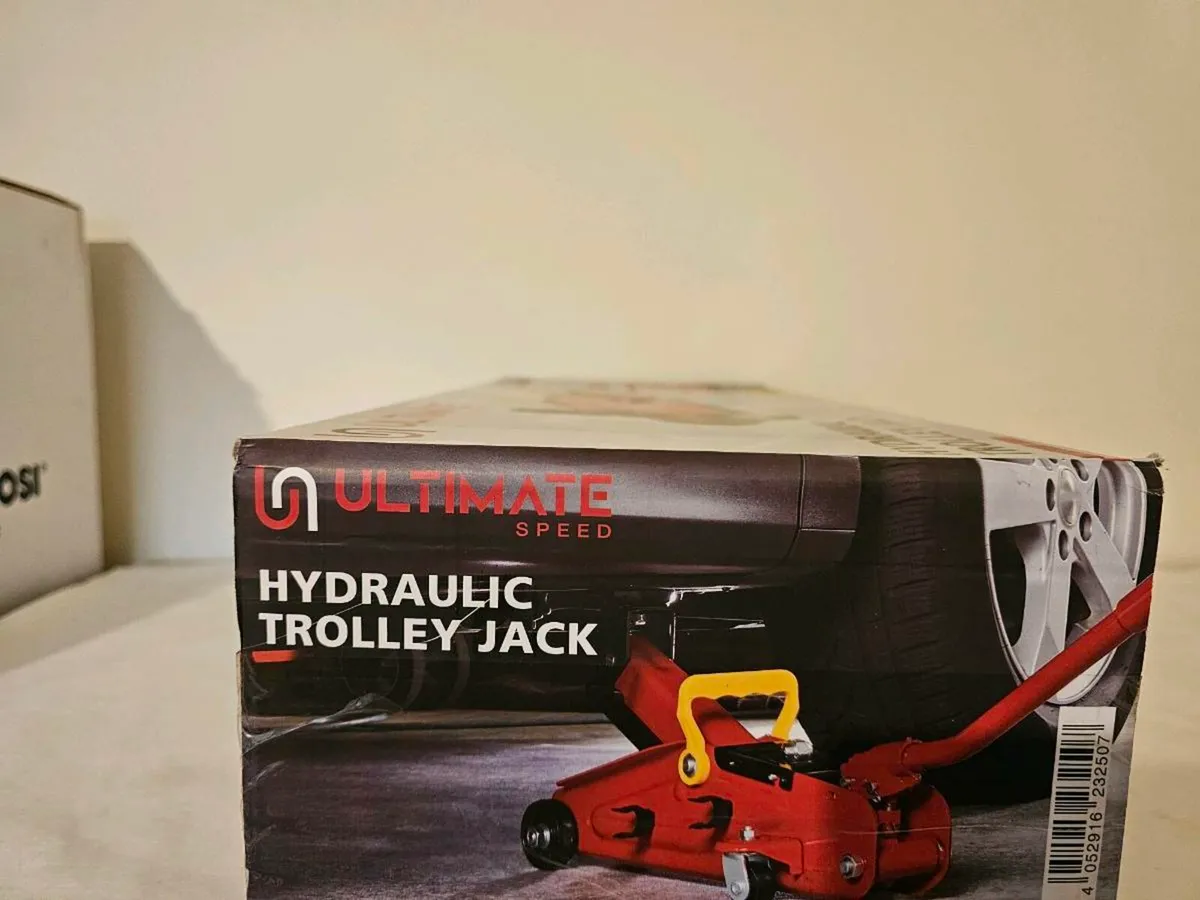 Ultimate Speed Hydraulic Trolley Jack – 2 Ton Capa - Image 4