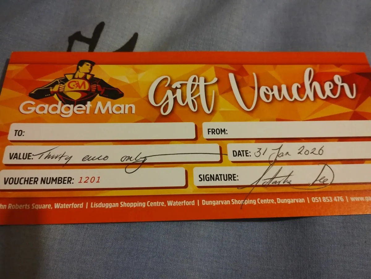 Gift card