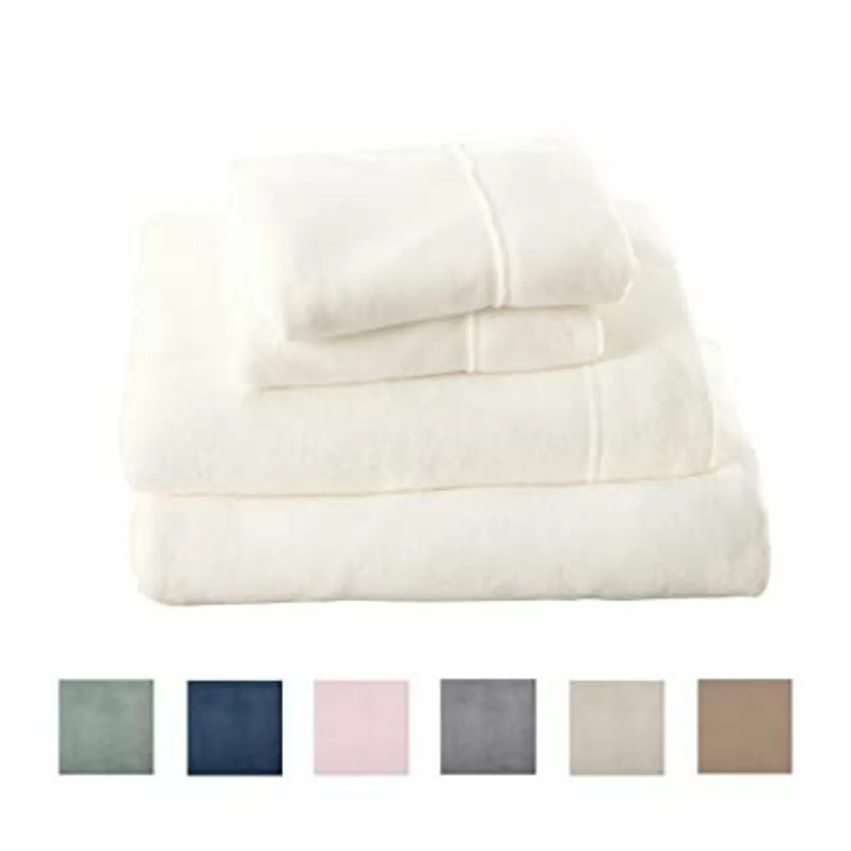 BRAND NEW Polar Fleece Sheets & Pillowcases - Image 1