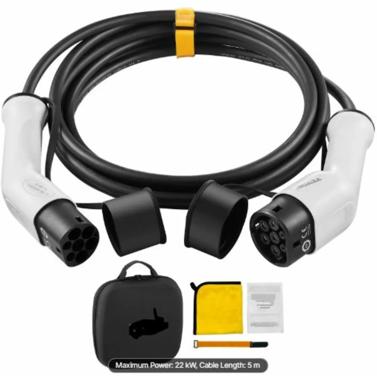 Type 2 to Type 2 EV Charging Cable, 32Amp, 22kW 5 - Image 4