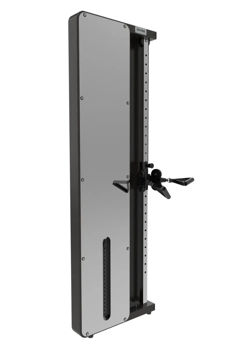 Swiss Wall Pulley with Stack - Image 1