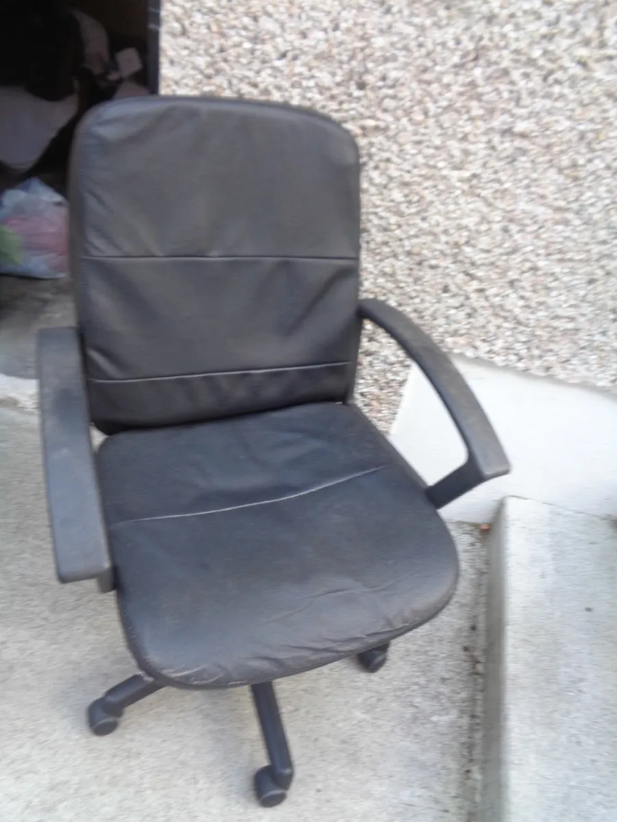 Swivel Office Chair for Sale - Image 3