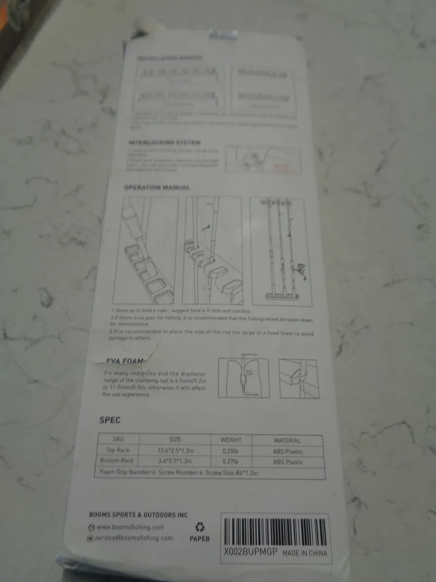 Vertical Rod Rack for Sale - Image 2