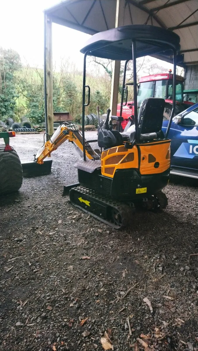 JPC MINI DIGGER 1.4 TON Pro - Image 4