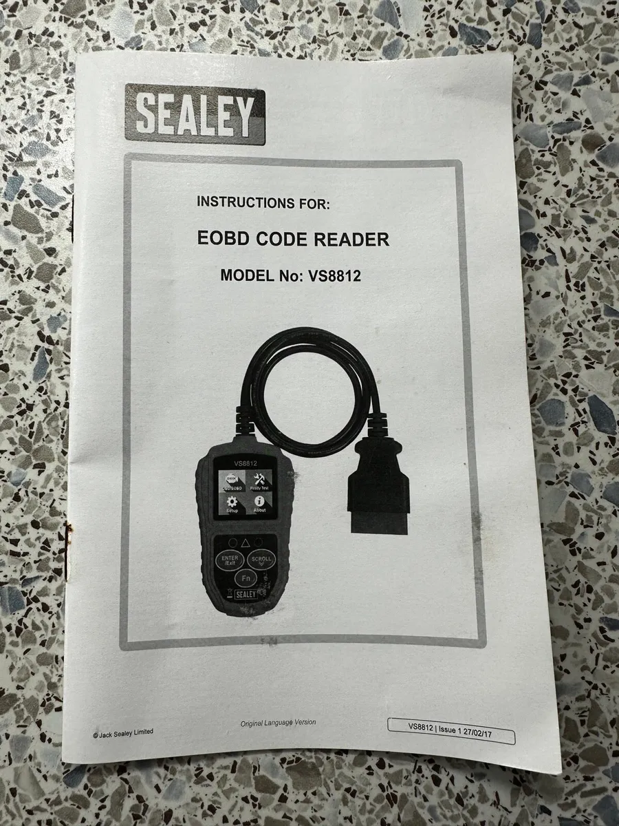 VS8812 Car Diagnostic Fault Code Reader - Image 3