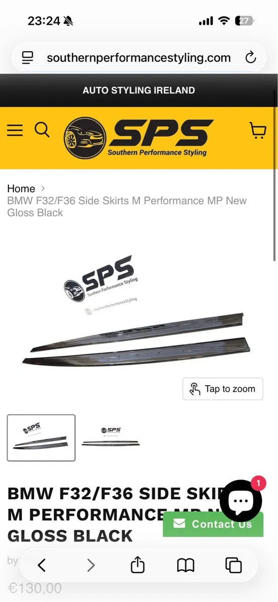 F10 , F30 , F32 Side Skirts Sale Sale Sale - Image 1