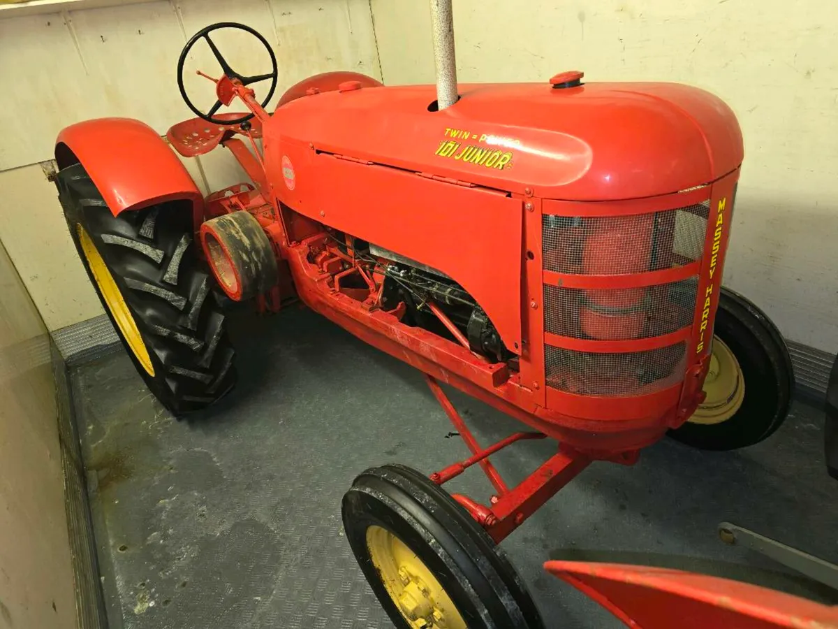 Massey Harris Junior vintage tractor - Image 1