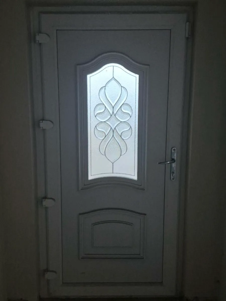 Sage green pvc door 3 years old - Image 2